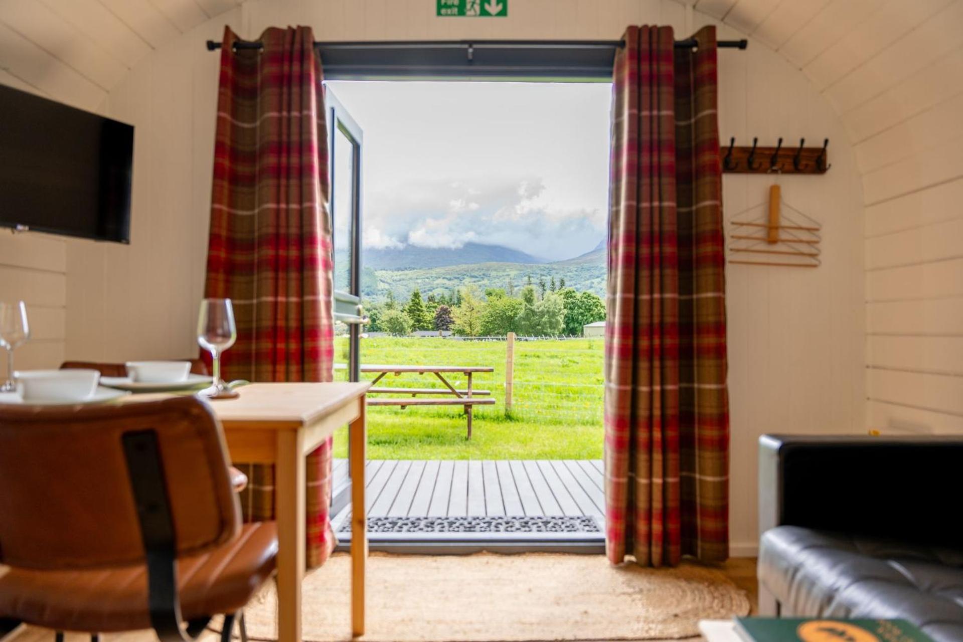 Villa Ben Nevis Pod Fort William Esterno foto