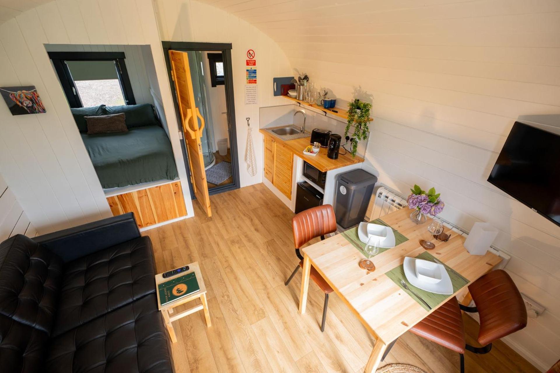 Villa Ben Nevis Pod Fort William Esterno foto