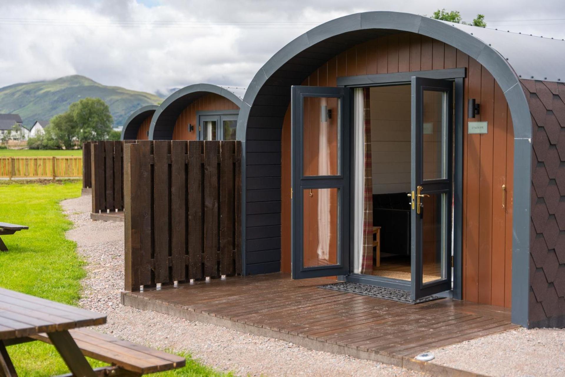 Villa Ben Nevis Pod Fort William Esterno foto