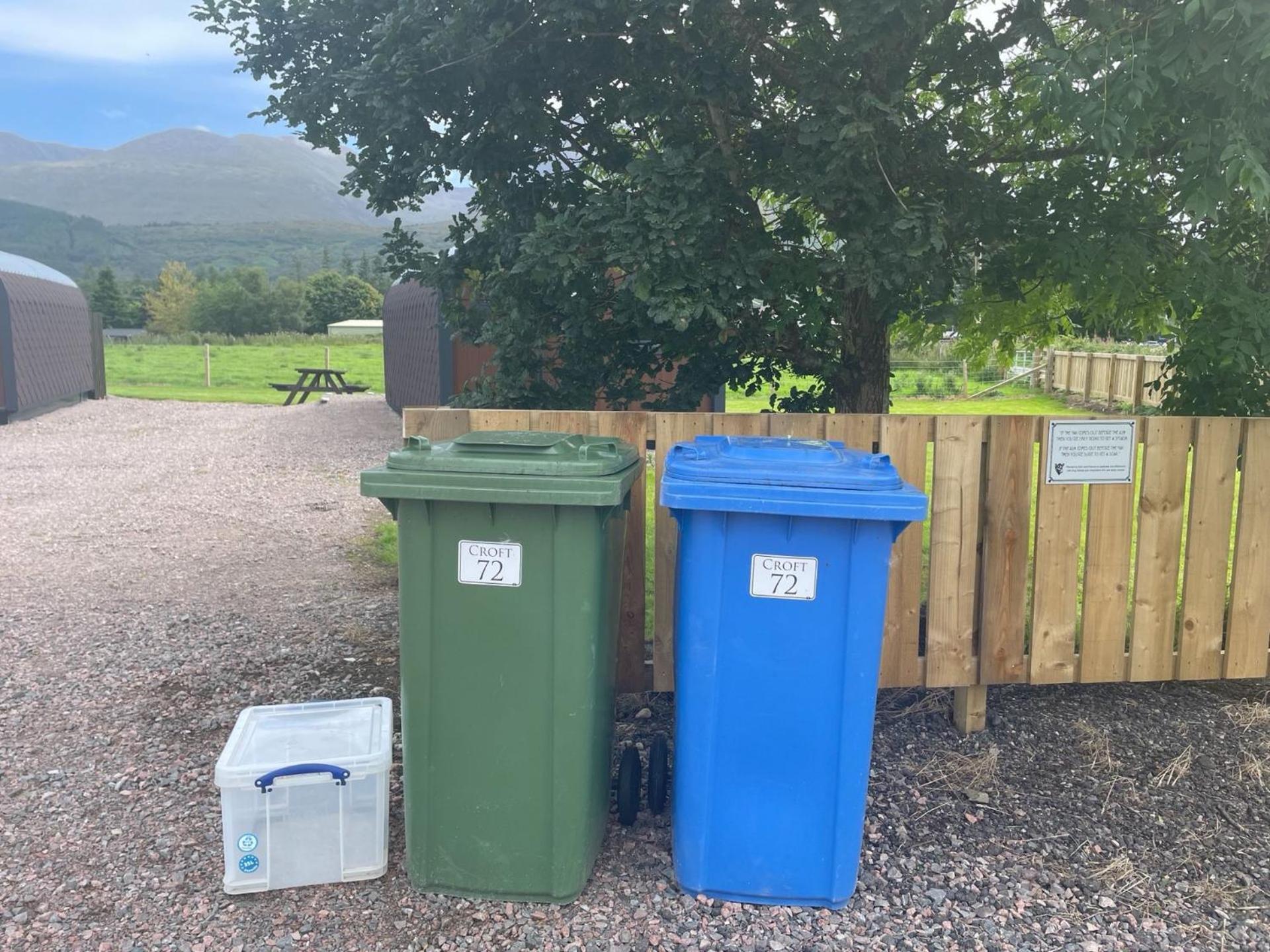 Villa Ben Nevis Pod Fort William Esterno foto
